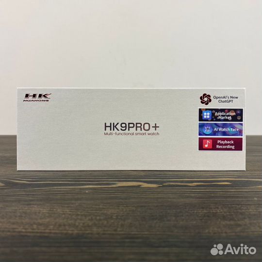 Смарт часы hk9 pro plus