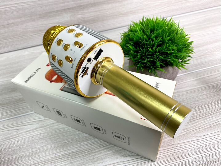 Караоке микрофон беспроводной