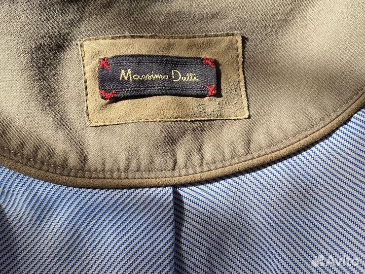 Куртка бушлат Massimo Dutti
