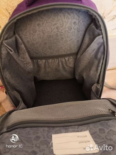Рюкзак школьный для девочки