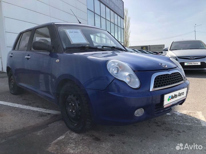 LIFAN Smily (320) 1.3 МТ, 2013, 100 000 км