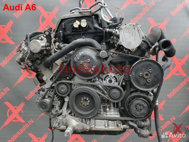 Двигатель BDX Audi A6