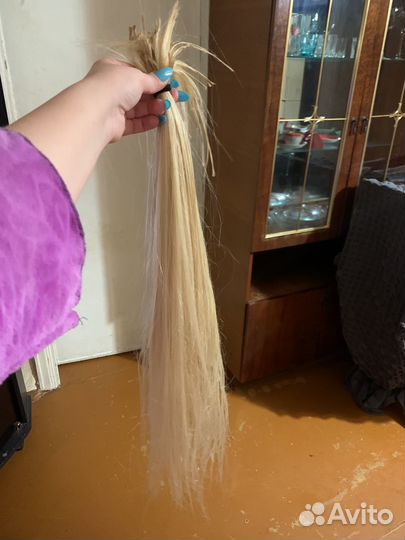 Волосы для наращивания биопротеиновые