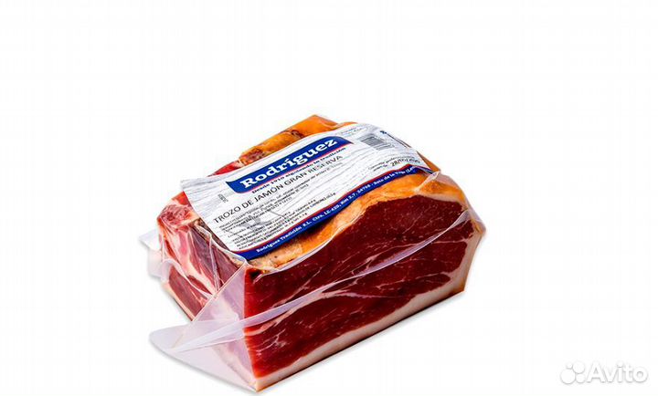 Хамон Serrano Rodrigues без кости