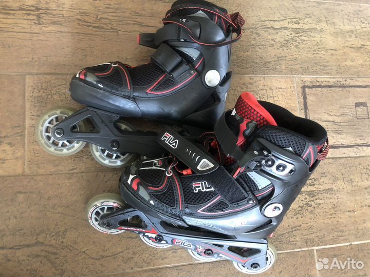 Ролики детские Fila X-One boy combo размер 29-32