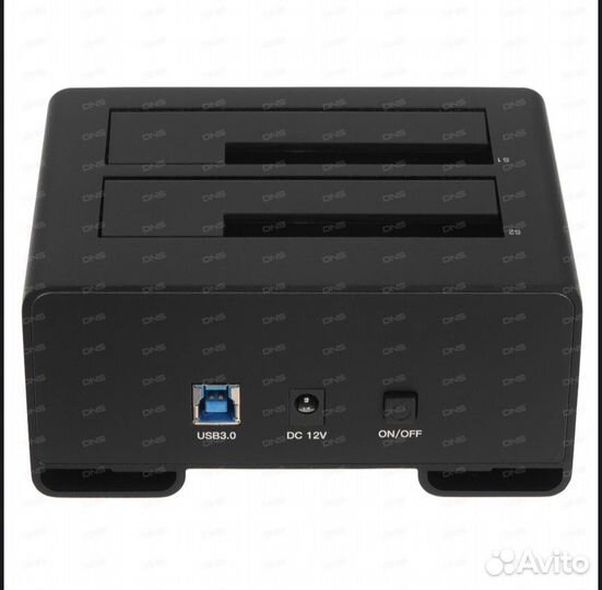 Док станция для hdd 2.5 3.5