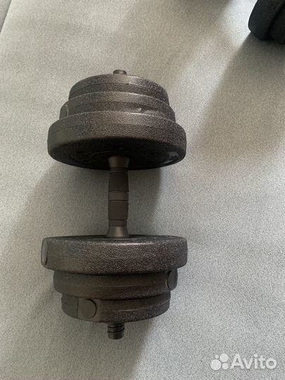 Гантели разборные по 9кг