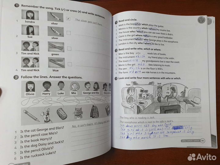 Учебник и рабочая тетрадь super minds 4+dvd