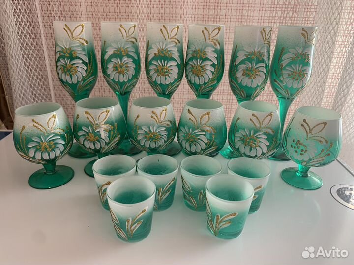 Фужеры бокалы СССР