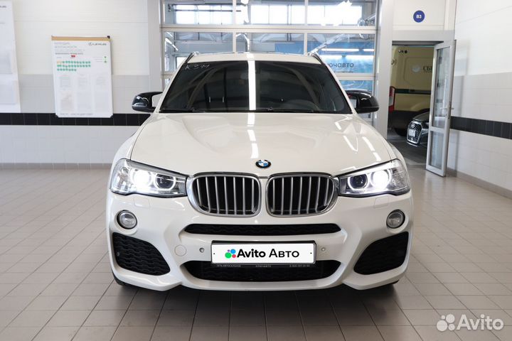 BMW X3 3.0 AT, 2016, 269 790 км