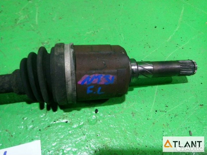 Привод передний левый nissan xtrail