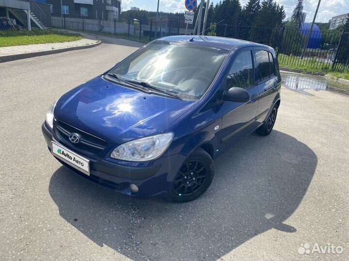 Hyundai Getz 1.4 AT, 2008, 127 000 км