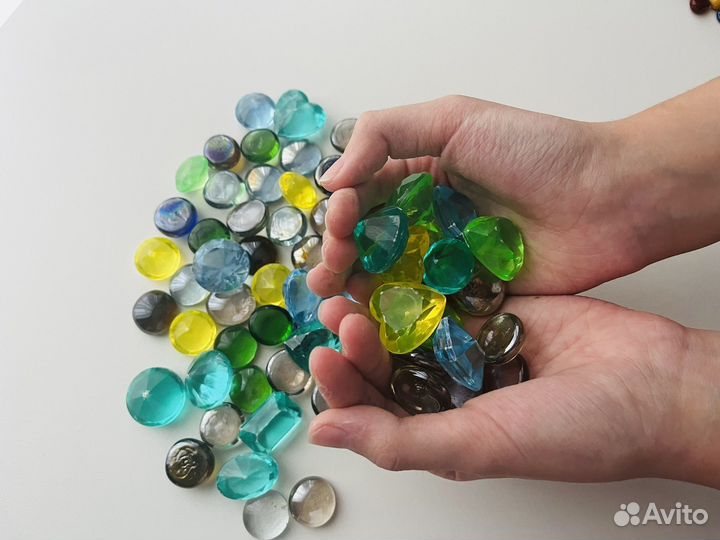 Декоративные камушки