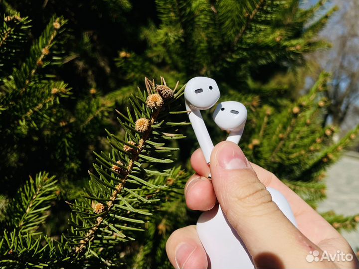 AirPods 2 «оригинал» (1:1)