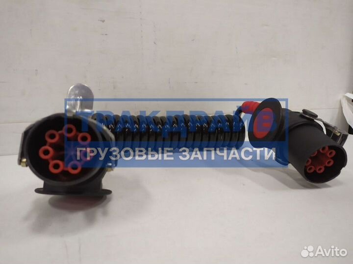 Кабель электрический EBS 24\7 с пластиковыми штекерами