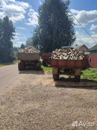 Дрова колотые с доставкой