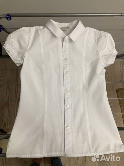 Блузка школьная 146