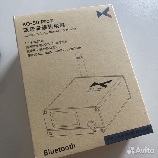 Bluetooth приемник Xduoo XQ-50 pro 2