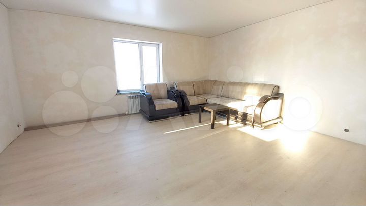 Дом 115 м² на участке 5 сот.