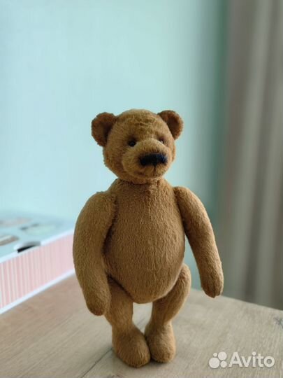 Мишка тедди ручная работа