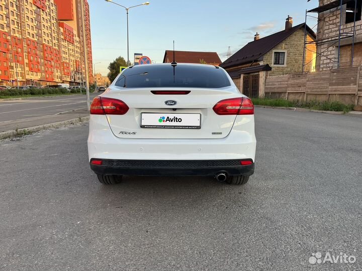 Ford Focus 1.5 AT, 2017, 110 000 км