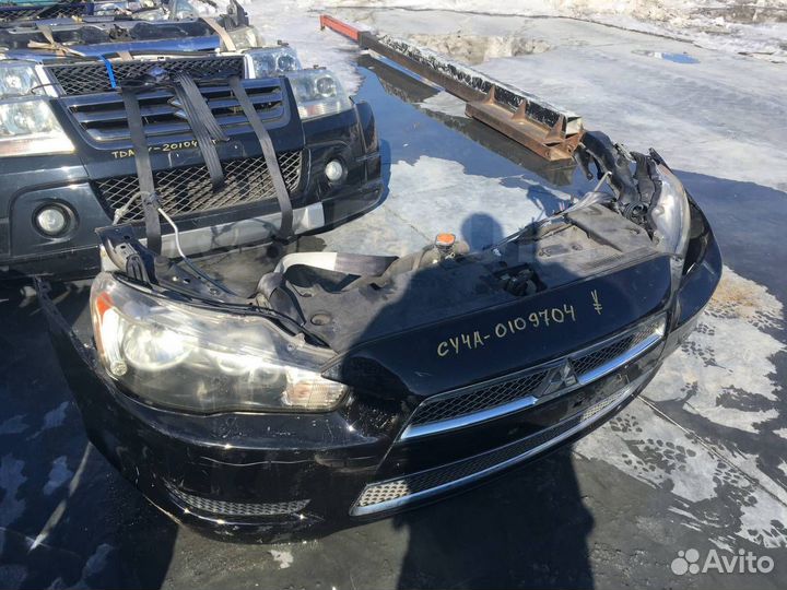 Ноускат Лансер 10 Ноускат Mitsubishi Lancer X