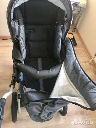 Коляска 2 в 1 bebecar Stylo AT