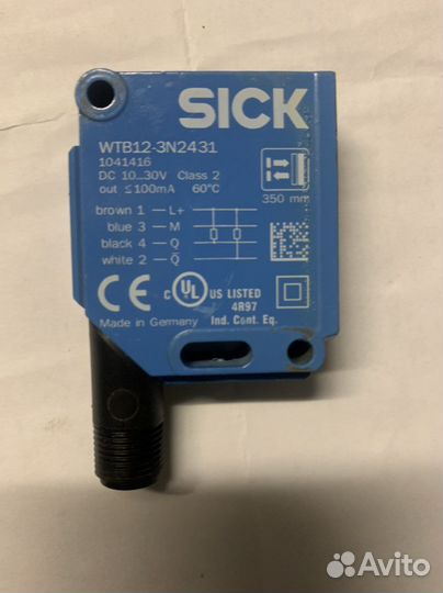Датчики sick