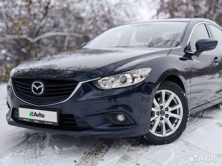 Mazda 6 2.0 AT, 2018, 88 453 км