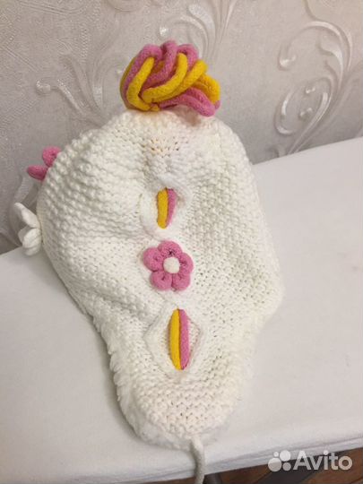 Шапка зимняя для девочки