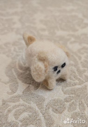 Игрушки из шерсти