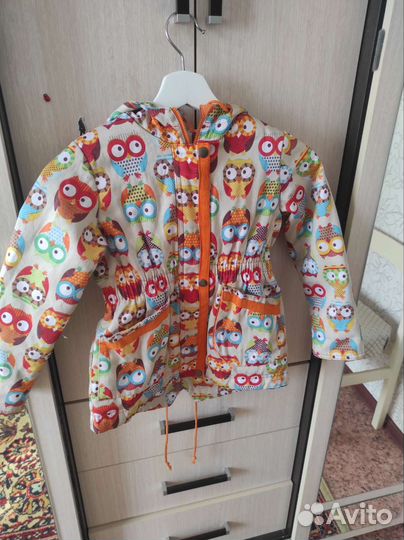 Куртка демисезонная для девочки