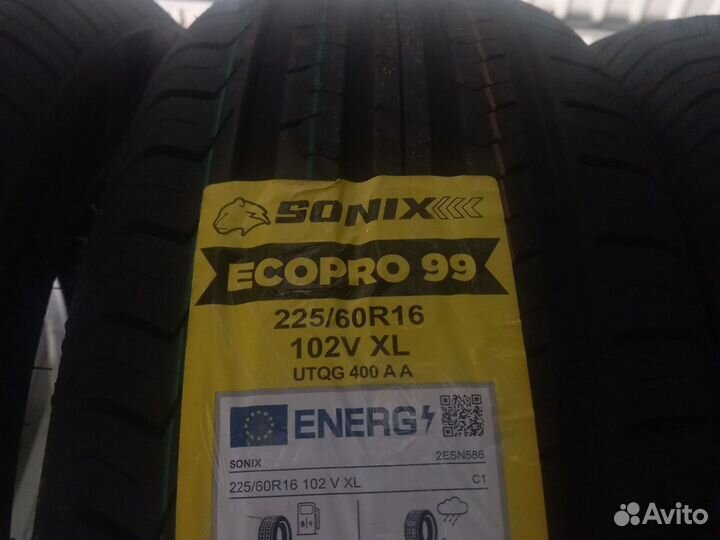 Sonix EcoPro 99 225/60 R16