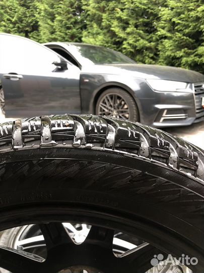 Комплект зимней резины r17 Vag