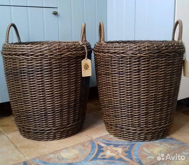 Горшок - кашпо для крупных растений