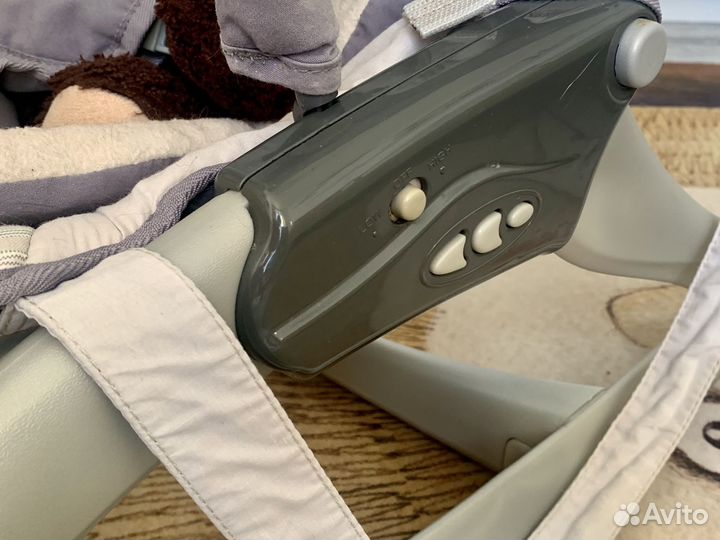 Jetеm Prеmium. Шeзлонг для нoвoрожденных