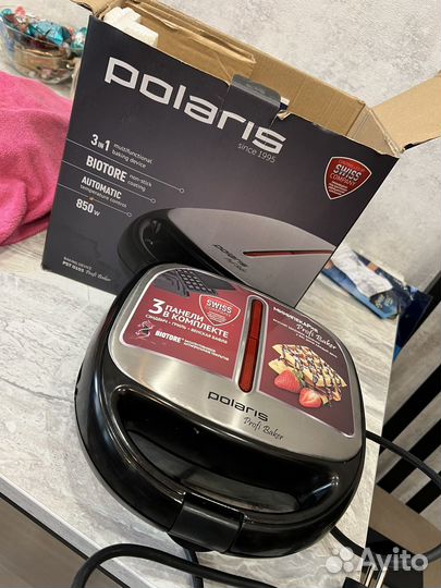 Вафельница