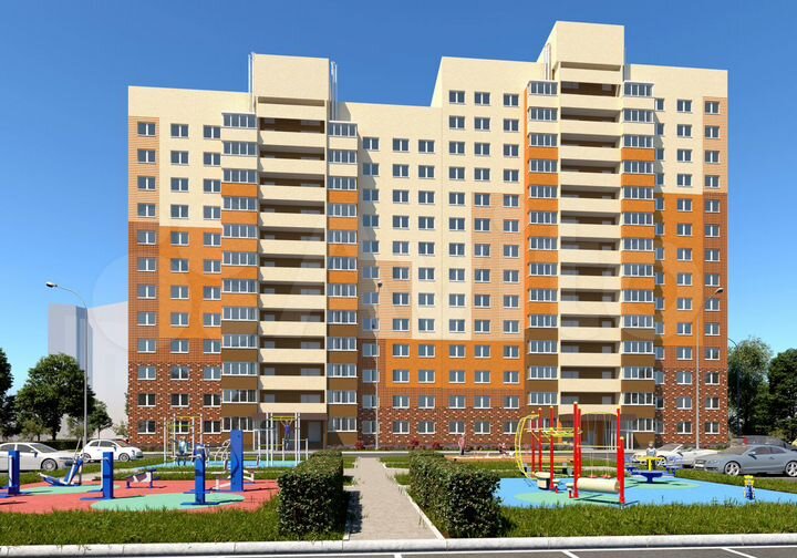 1-к. квартира, 39,4 м², 1/12 эт.