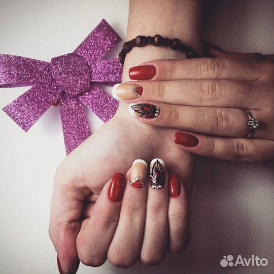 Маникюр под ключ