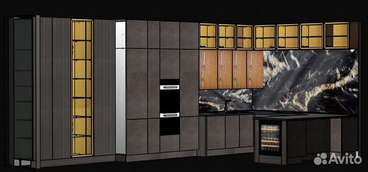 Проектирование корпусной мебели