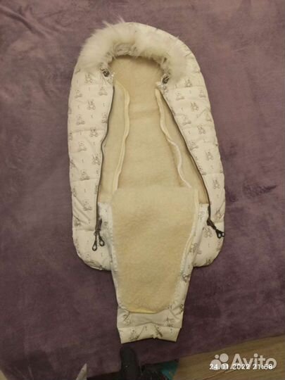 Конверт на выписку зимний