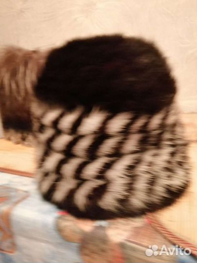 Шапка зимняя женская