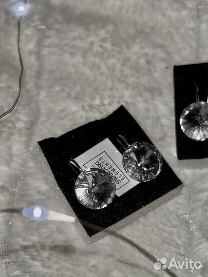 Swarovski серьги