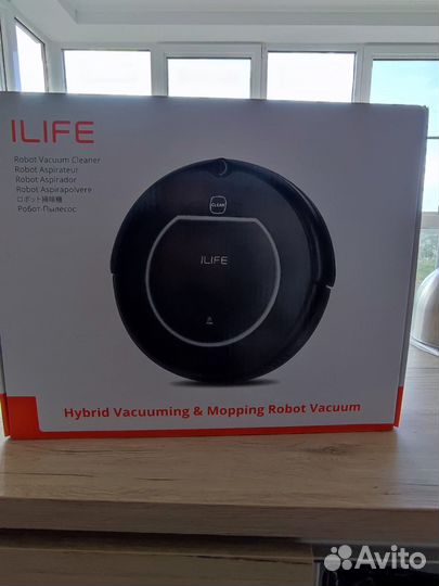 Робот пылесос ilife
