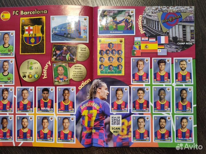 Альбом FIFA365 2020-2021