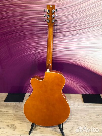 Homage LF-401C-N - гитара с вырезом