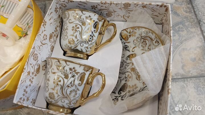 Чайный сервиз