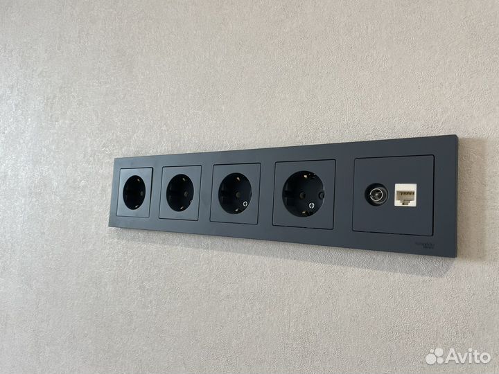 Электрик, Электро-монтажные работы