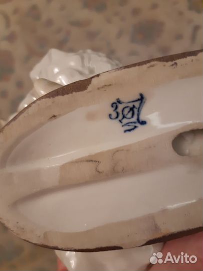 Фарфоровые статуэтки балерины СССР лфз, лзфи