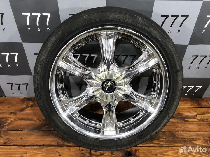 Колеса комплект R20 M'z speed Juno Crystalline Б/У